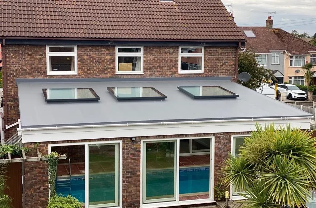 Recommended flat roofers in Essex