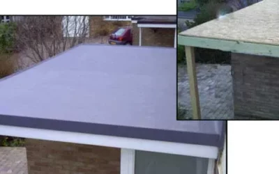 The difference between a felt flat roof and a membrane roof