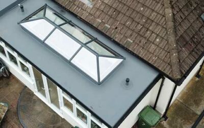 Transform your home and flood your room with light with a pitched skylight