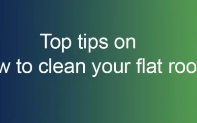 Top tips on how to clean your flat roof