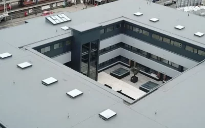 Is your property in need of a new commercial flat roof?