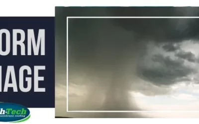 What if my flat roof has suffered storm damage?