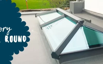 Use your conservatory all year round – with a Conservatory Roof System