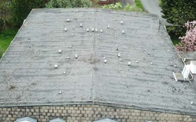 What has winter done to your traditional felt flat roof?