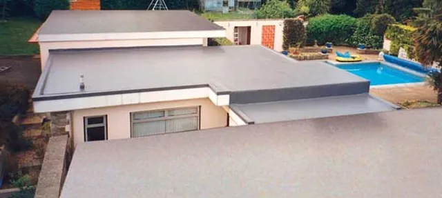 Is planning permission required to replace a flat roof?