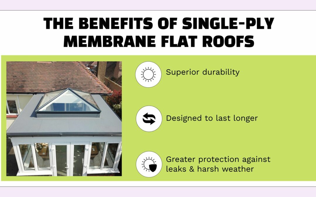 Exploring the Benefits of Single-Ply Membrane Flat Roofs