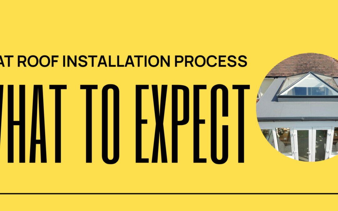 Flat Roof Installation Process: What to Expect