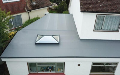 The difference between a felt flat roof and a membrane roof