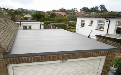 What is the best flat roof for a garage?